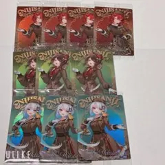 夏*ん様 にじさんじウエハース　リゼ　戌亥とこ　アンジュ　さんばか　まとめ売り