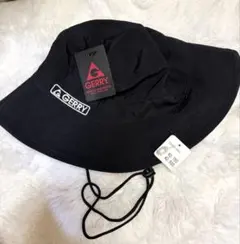 GERRY バケットハット ブラック(新品未使用タグ付き)のサムネイル