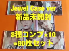 ALD1 EUPHORIA JEWEL CASE CD 未開封　8種コンプ×10