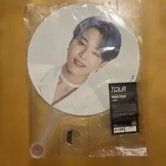 BTS Jimin MAP OF THE SOUL TOUR うちわ