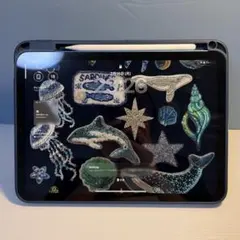 iPad第10世代64GB Wi-Fi 美品ペン付 ケース付き