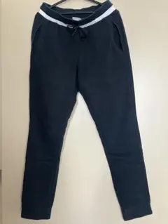 adidas メンズ スウェットパンツ ジョガーパンツ 黒