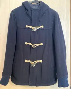 値下げ✩チャオパニック ダッフルコート メンズ Lサイズ ネイビー