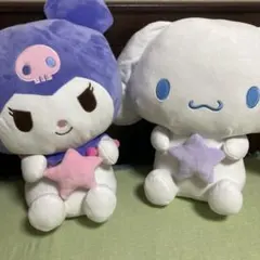 【サンリオキャラクター大賞】《シナモロール & クロミ》2点セット