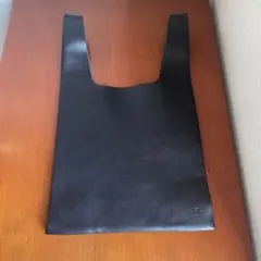 SADO LEATHER GOODS 黒 レザー ハンドバッグ