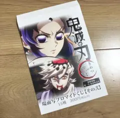 鬼滅の刃 無限城編 ufotable 場面写 ブロマイド 台紙 胡蝶しのぶ 童磨