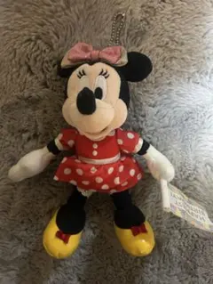 ミニーちゃん バースデーキーホルダー