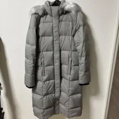 THE NORTH FACE グレー ロングダウンジャケット