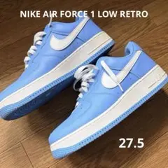 NIKE AIR FORCE 1 LOW RETRO【blue】