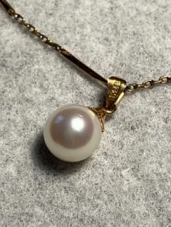 値下げ中☆MIKIMOTO パールペンダント ネックレス PP-20495K - メルカリ