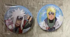 NARUTO to BORUTO THE LIVE 缶バッジ　自来也　ミナト