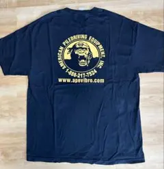 USA製 Murina APE 企業Tシャツ XL ブラック 両面プリント