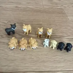 犬　バスボールフィギュア