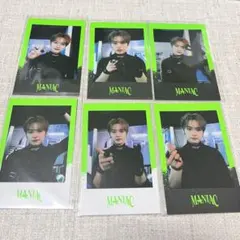 リノ トレカ ポラロイド maniac スキズ