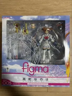 【未開封】 figma 高町なのは　バリアジャケットVer.のサムネイル