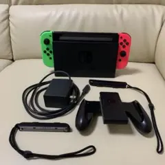 ニンテンドーSwitch 本体•付属品5点セット2017年製