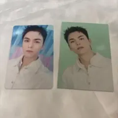SEVENTEEN バーノン yakusoku FC特典 2枚セット