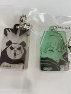 呪術廻戦　ミニアクリルチャーム　狗巻棘　パンダ