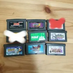 ゲームボーイアドバンス　ソフトまとめ売り