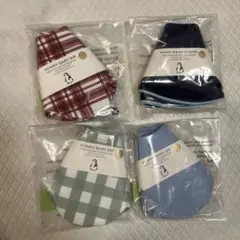 【Konny】スタイ４枚セット