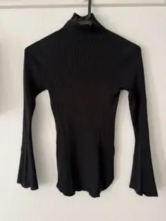 ［UniqloandMameKurogouchi］3Dリブハイネックセーター