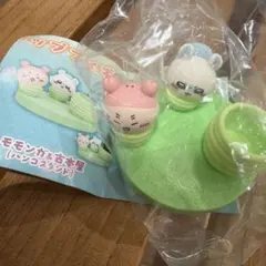ちいかわ ハンコスタンド モモンガ＆古本屋 デスクトップフィギュア