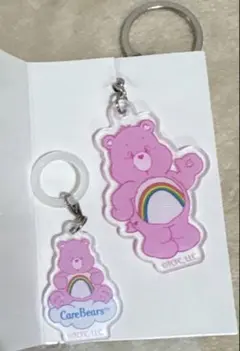 ケアベア チアベア ピンク 2点セット
