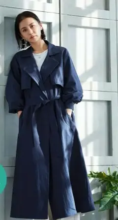 トレンチコート　2way ジレ