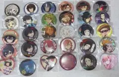 文豪ストレイドッグス 缶バッジ 52個まとめ売り