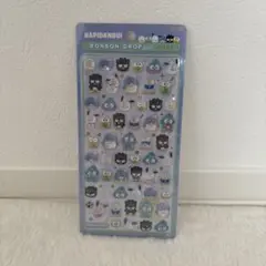 正規品　ボンボンドロップシール　サンリオミニ　はぴだんぶい
