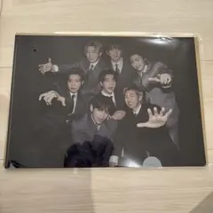 bts ARIRANGユニバ特典　クリアファイル