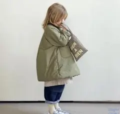 【kids100-105】bien a bien LOMAE COAT