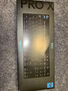 Logitech PRO X ゲーミングキーボード