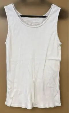 GLOBAL WORK Beau-tee タンクトップ ホワイト Lのサムネイル