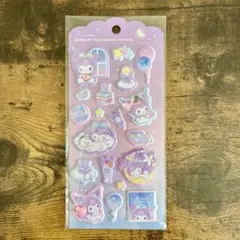 サンリオキャラクターズ ジュエルマシュマロステッカーズ スイートドリーム/クロミ