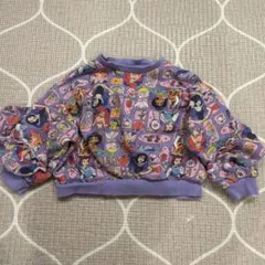 しまむら リトシー プリンセススウェットトレーナー 90