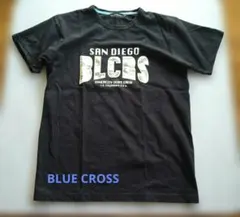 ブルークロス　ブラック　半袖　Tシャツ　LL　美品のサムネイル