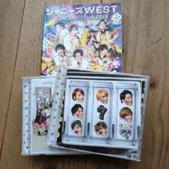 WEST CONCERT TOUR 2016 DVD+CD
