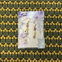 NO.79 ハンドメイド　ピアス Spring