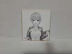 五等分の花嫁展 Memories 映画 入場特典 色紙 中野一花