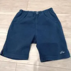 ファミリア　ネイビーのパンツ 車刺繍付き