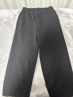 UNIQLO C スウェットパンツ　ブラック　L
