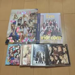 TWICE アルバム CD まとめ売り 6点セット