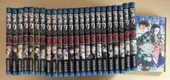 鬼滅の刃 全巻セット 1-23巻＋公式ファンブック+特別報告書付き