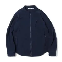 nonnative ハイカーフルジップシャツジャケット ポーラテック 紺 1