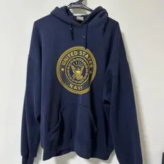 US NAVY パーカー Soffe アメリカ海軍 パーカー