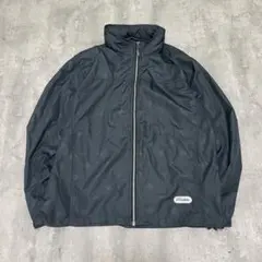 FIRST DOWN ナイロンジャケット 総柄 ストリート アメカジ y2k