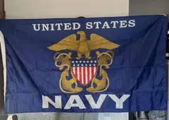 アメリカ海軍 タペストリー 大判