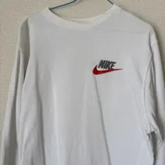NIKE スウェット ホワイト 刺繍ロゴのサムネイル
