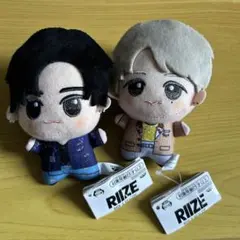 RIIZE ぬいぐるみ ショウタロウ 2つセット KーPOP